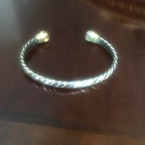 Elegant Silver-Toned Bracelet